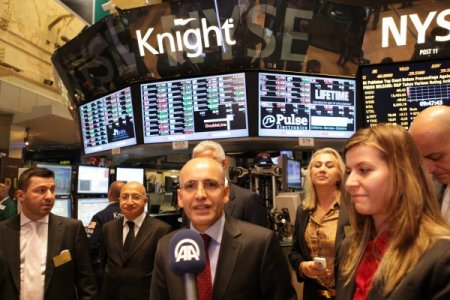 Maliye Bakanı Şimşek New York Borsası’nın zilini çaldı