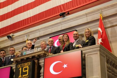 Maliye Bakanı Şimşek New York Borsası’nın zilini çaldı