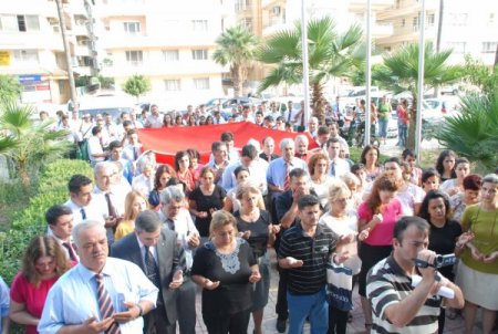 Maliye çalışanlarından teröre tepki