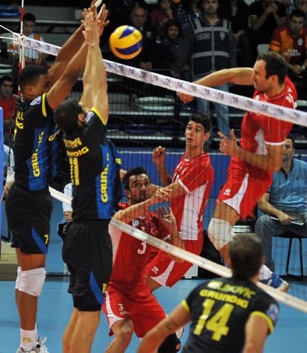 Maliye Milli Piyango: 3 - Fenerbahçe Grundig: 1