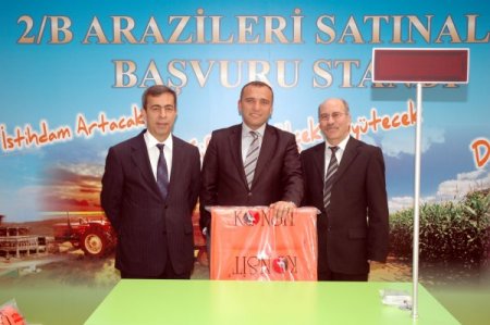 Maliye Stand Kurdu, 2b Arazileri Satışında İzdiham Yaşanmayacak