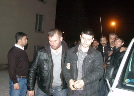 Maliyeci cinayetinin 3 şüphelisi İstanbul'dan Kütahya'ya getirildi