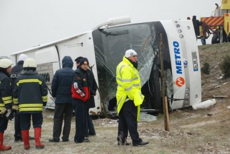 Malkara’da Otobüs Şarampole Yuvarlandı: 5 Ölü, 5 Yaralı