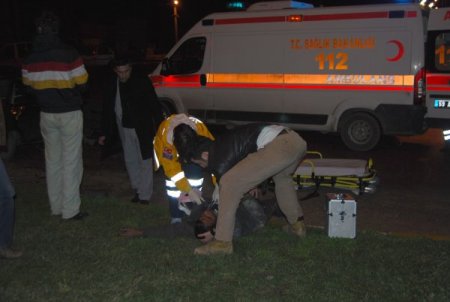 Malkara'da trafik kazası: 2 yaralı