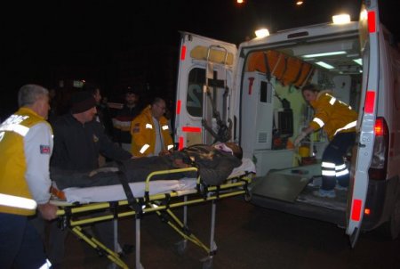 Malkara'da trafik kazası: 2 yaralı