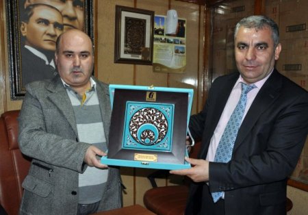 Malmüdürü Gündüz, Midyatlı vergi rekortmenlerini ziyaret etti