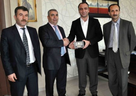 Malmüdürü Gündüz, Midyatlı vergi rekortmenlerini ziyaret etti