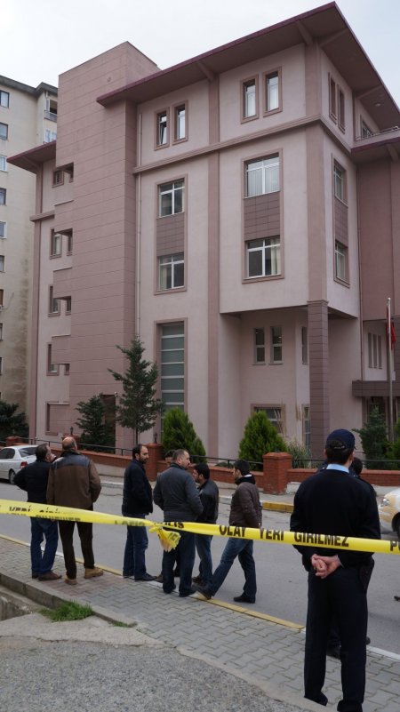 Maltepe Kaymakamlığı’nda patlama