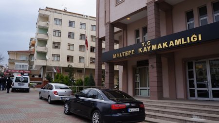 Maltepe Kaymakamlığı’nda patlama