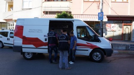 Maltepe’de Silahlı Soygun