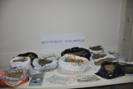 Maltepe’de uyuşturucu operasyonu