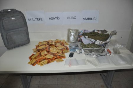 Maltepe’de uyuşturucu operasyonu