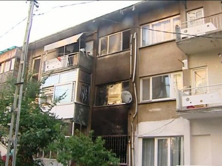 Maltepe'de Yangın Paniği