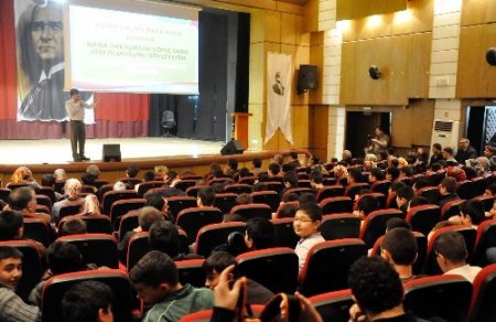 Maltepeli öğrenciler, kötü alışkanlıklara karşı uyarıldı