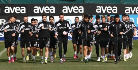 Mamadou Niang ilk antrenmanına çıktı