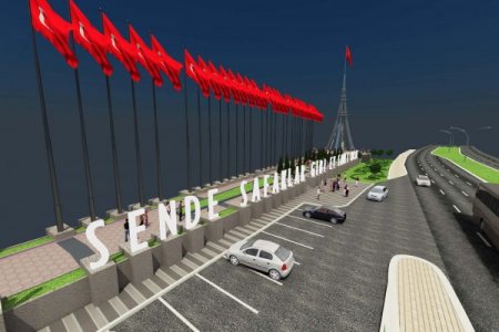 Mamak Anıt Bayrak, yakında hizmete açılıyor