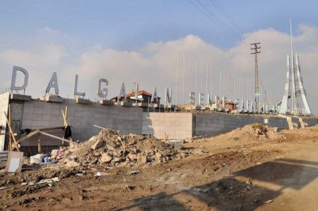 Mamak Anıt Bayrak, yakında hizmete açılıyor