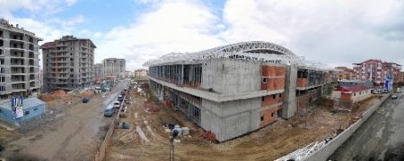 Mamak Arena inşaatı sürüyor