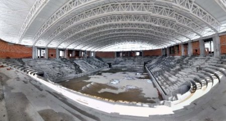 Mamak Arena inşaatı sürüyor