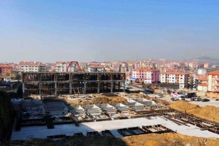 Mamak Belediyesi, Başak Mahallesi’nde gençlik merkezi inşa ediyor