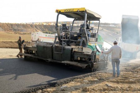 Mamak Belediyesi 2012'de 350 bin ton asfaltla rekor kırdı