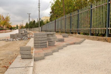 Mamak Belediyesi 2012'de 350 bin ton asfaltla rekor kırdı