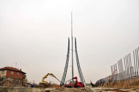 Mamak Belediyesi ‘Anıtbayrak’ projesiyle 40 metrelik direk dikecek