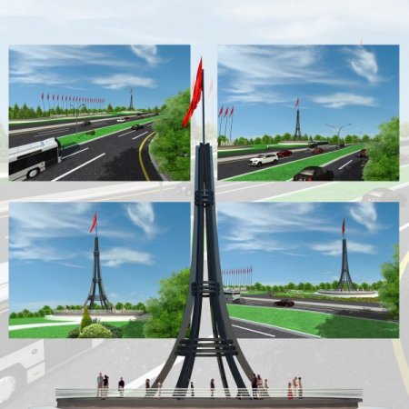 Mamak Belediyesi ‘Anıtbayrak’ projesiyle 40 metrelik direk dikecek