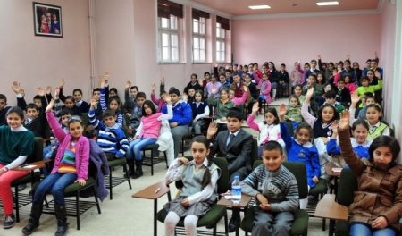 Mamak Belediyesi Çocuk Meclisi toplandı