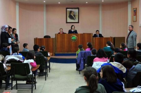 Mamak Belediyesi Çocuk Meclisi toplandı