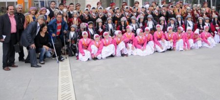 Mamak Belediyesi Folklor Ekibi, yarışmalara hazırlanıyor