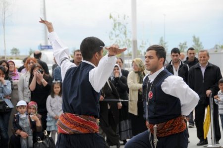 Mamak Belediyesi Folklor Ekibi, yarışmalara hazırlanıyor