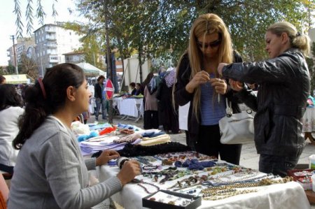 Mamak Belediyesi Hanımeller Çarşısı açıldı