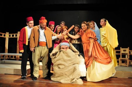 Mamak Belediyesi Kent Tiyatrosu, perdeyi mahkumlar için aralayacak