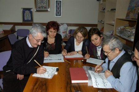 Mamak Belediyesi meslek edindirme kurslarına yoğun ilgi