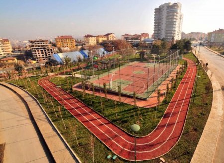 Mamak Belediyesi park sayısını 270'e çıkardı