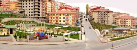 Mamak Belediyesi park sayısını 270'e çıkardı