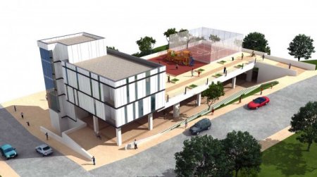 Mamak Belediyesi'nden Abidinpaşa'ya üçlü kompleks