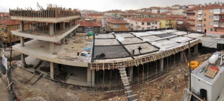 Mamak Belediyesi'nden Abidinpaşa'ya üçlü kompleks