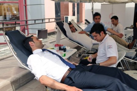 Mamak Belediyesi'nden kan bağışı kampanyası