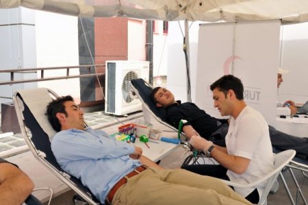 Mamak Belediyesi'nden kan bağışı kampanyası