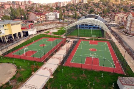 Mamak Belediyesi'nden spor tesislerine 30 milyon liralık yatırım