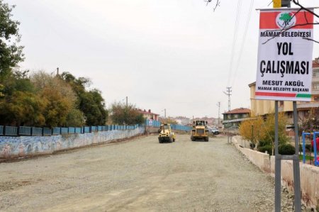 Mamak Caddesi'ne alternatif yol yapılıyor