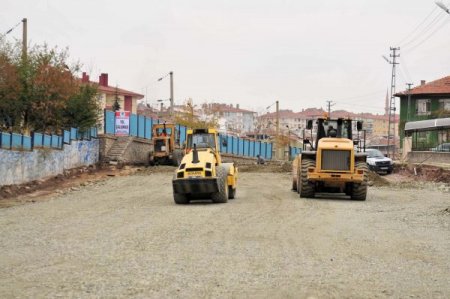 Mamak Caddesi'ne alternatif yol yapılıyor