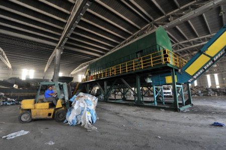 Mamak Çöplüğü'nde Her Gün 4 Bin Ton Atık Ekonomiye Kazandırılıyor