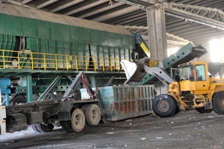 Mamak Çöplüğü'nde Her Gün 4 Bin Ton Atık Ekonomiye Kazandırılıyor