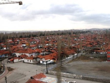 Mamak gecekonduları tarihe karışıyor