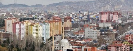 Mamak gecekonduları tarihe karışıyor