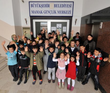 Mamak Gençlik Merkezi, 13 bin üyeyi ağırlıyor