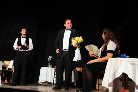 Mamak Kent Tiyatrosu, Tiyatro Festivali için 'perde' dedi